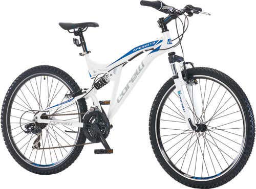 Corelli Apenin 1.0 26 Jant 21 V Fren Dağ Bisiklet Beyaz Mavi